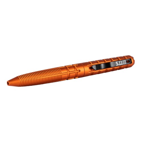 5.11 Tactical Kubaton Tactical Pen (Orange), With refined styling and precise balance, the Kubaton Tactical Pen feels solid yet nimble in hand